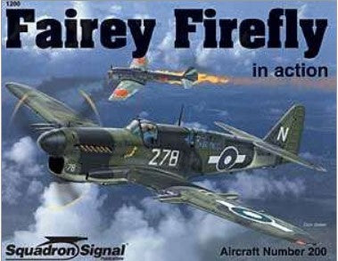 Squadron Signal Fairey Firefly in Action