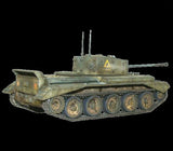 Warlord Games 28mm Bolt Action: WWII Cromwell Mk IV British Cruiser Tank Kit