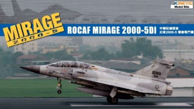 Kinetic Aircraft 1/48 2000D-5i ROCAF Mirage Kit