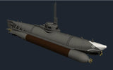 Special Hobby Ships 1/72 Special Navy Biber German Midget Submarine Kit