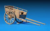 MiniArt Military Models 1/35 Farm Cart Wooden Type Kit