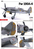 Eduard Aircraft 1/48 Fw190A Fighter Profi-Pack Kit