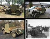 Takom Military 1/35 US Army 1/4-Ton Armored Willys Jeep Kit