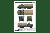 Hobby Boss Military 1/35 Ukraine KrAZ-6322 “Soldier” Cargo Kit