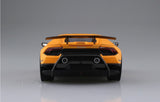 Aoshima Car Models 1/24 Lamborghini Huracan Performance Sports Car Kit