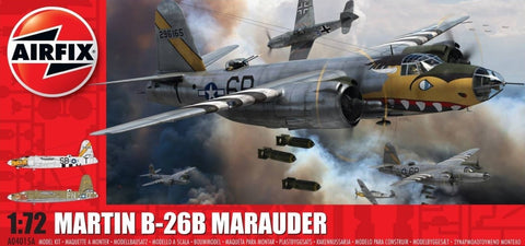 Airfix Aircraft 1/72 Martin B26C Marauder WWII Bomber (Re-Issue) Kit