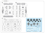 Eduard Aircraft 1/48 Fokker Dr I BiPlane Wkd Edition Kit