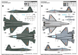 Trumpeter Aircraft 1/72 Shenyang J31 Gyrfalcon Chine Fighter Kit (New Tool)