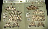 Takom 1/35 WWII German King Tiger SdKfz 182 Pzbt505 Henschel Turret Heavy Tank w/Zimmerit & Interior Special Edition Kit