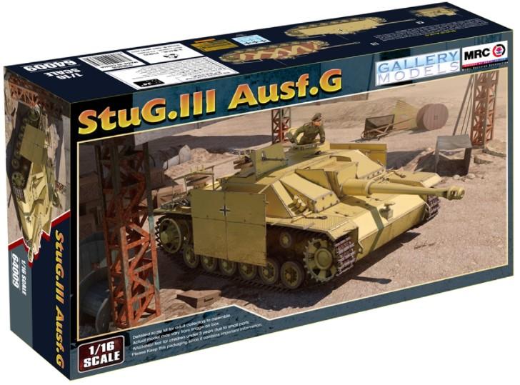 Galley Models Military 1/16 StuG III Ausf G Tank w/Armor Side Skirts Kit