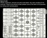 Takom 1/35 WWII German King Tiger SdKfz 182 Pzbt505 Henschel Turret Heavy Tank w/Zimmerit & Interior Special Edition Kit