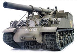 AFV Club Military 1/35 M40 Big Shot US 155mm Gun Motor Carriage Kit