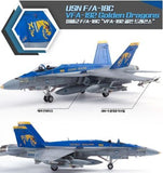 Academy Aircraft 1/72 USN F/A-18C VFA-192 Golden Dragons Kit