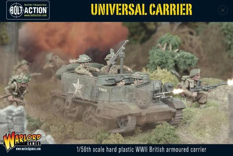 Warlord Games 28mm Bolt Action: WWII British Armored Universal Carrier
