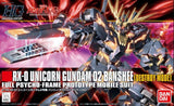 Bandai 1/144 High Grade Universal Century #134 RX0 Unicorn Gundam 02 Banshee Destroy Mode Kit