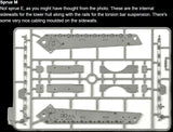 Takom 1/35 WWII German King Tiger SdKfz 182 Pzbt505 Henschel Turret Heavy Tank w/Zimmerit & Interior Special Edition Kit