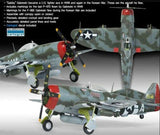 Academy Aircraft 1/72 P47D & F84E Gabreski US Fighter (2) Kits