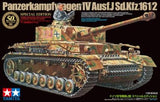 Tamiya Military 1/35 German Tank Panzer IV AUSF. J Special Edition Kit