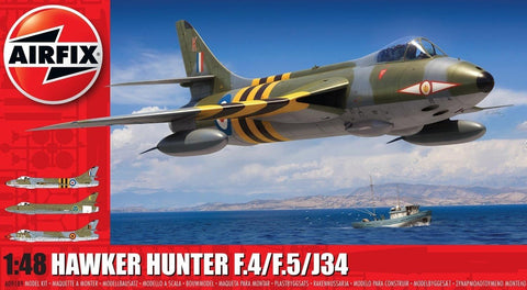 Airfix Aircraft 1/48 Hawker Hunter F4 Aircraft Kit