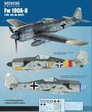 Eduard Aircraft 1/48 Fw190A8 Fighter Wkd Edition Kit