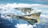 Italeri Aircraft 1/48 MiG-23 MF/BN Flogger Kit