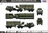 Hobby Boss Military 1/35 Russian BAZ-64022 w/5P85TE2 TEL S-400 Kit