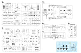 Eduard Aircraft 1/48 Bf109G10 Mtt. Regensburg WWII German Fighter Weekend Edition Kit