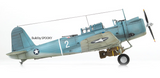 Academy Aircraft SB2U-3 "Battle of Midway" Kit