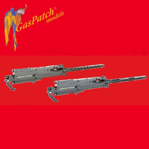 Gas Patch 1/48 Browning Cal50 Fixed Machine Gun Kit (2)