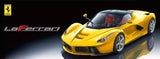 Tamiya Model Cars 1/24 LaFerrari Yellow Version Sports Car Kit