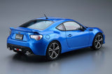 Aoshima Car Models 1/24 2012 Subaru BRZ 2-Door Car Kit