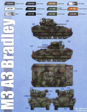 Kinetic Military 1/35 M3A3 Bradley CFV Kit