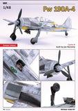 Eduard Aircraft 1/48 Fw190A Fighter Profi-Pack Kit