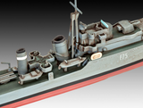 Revell Germany Ship Models 1/720 HMS Ark Royal/Tribal Class Destroyer Kit