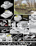 Dragon Military 1/35 Flakpanzer IV "Ostwind" Tank Smart Kit