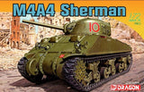 Dragon Military 1/72 M4A4 Sherman Tank (Re-Issue) Kit