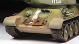 Zvezda Military 1/35 Soviet T34/85 Mod 1944 Medium Tank Kit