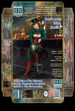 Master Box Sci-Fi 1/24 At the Edge of the Universe: Female Grifter Fancy Dressed Sitting on Stool Leaning on Bar Section (New Tool) Kit