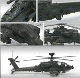 Academy Aircraft 1/72 AH64D Afghanistan British Army Multi-Role Combat Helicopter Kit