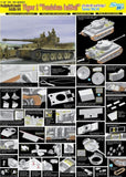 Dragon Military 1/35 PzKpfw VI Ausf E SdKfz 181 Tiger I Tunisian Initial sPzAbt501 & PzRgt7 Tank Tunisia 1942-43 Kit