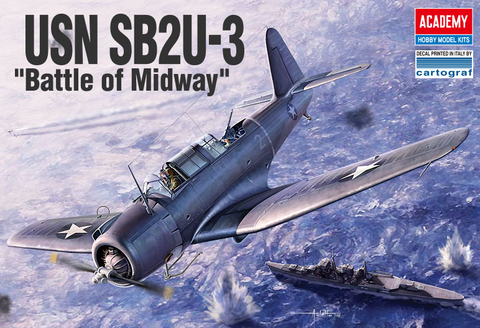 Academy Aircraft SB2U-3 "Battle of Midway" Kit
