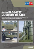 Hobby Boss Military 1/35 Russian BAZ-64022 w/5P85TE2 TEL S-400 Kit