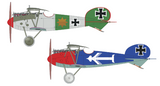 Eduard Aircraft 1/48 Albatros D V BiPlane Wkd Edition Kit