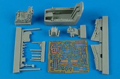 Aires Hobby Details 1/48 Yak38 Forger A (Mid Production) Cockpit Set For TSM