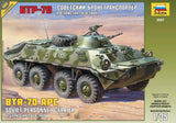 Zvezda Military 1/35 Soviet BTR70 Armed Personnel Carrier Afghanistan 1979-89 (Re-Release) Kit