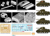 Dragon Military 1/72 M4A4 Sherman Tank (Re-Issue) Kit