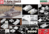 Dragon Military 1/35 Fgst PzKpkw IV (Sf) Mobelwagen w/3.7cm Flak Gun (New Tool) Kit