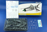 Eduard Aircraft 1/48 MiG21MF Fighter Wkd Edition Kit