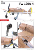 Eduard Aircraft 1/48 Fw190A Fighter Profi-Pack Kit