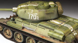 Zvezda Military 1/35 Soviet T34/85 Mod 1944 Medium Tank Kit